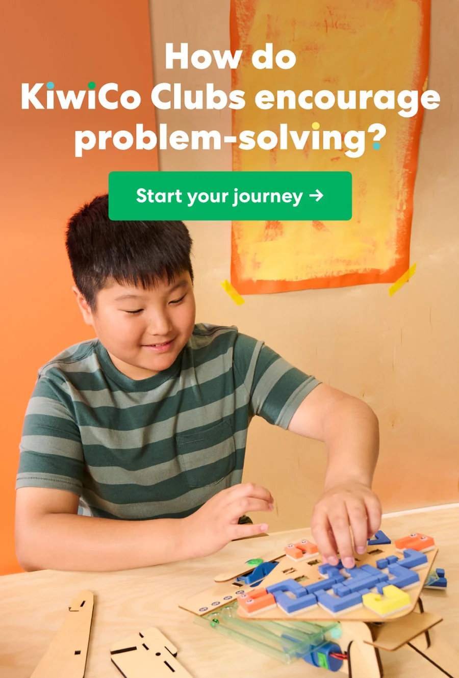 How do KiwiCo Clubs encourage problem-solving?