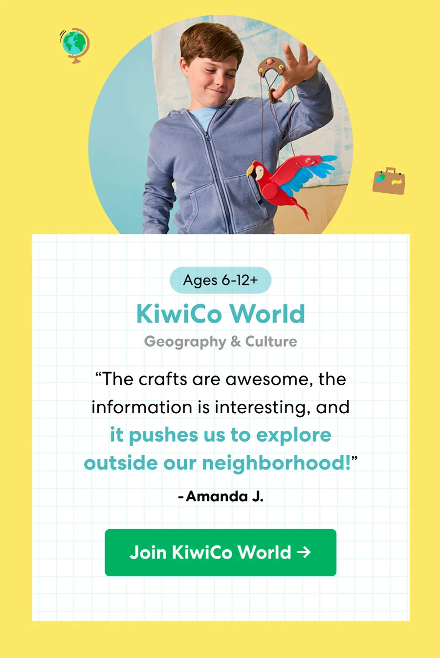 KiwiCo World