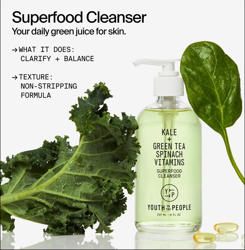 Superfood cleanser