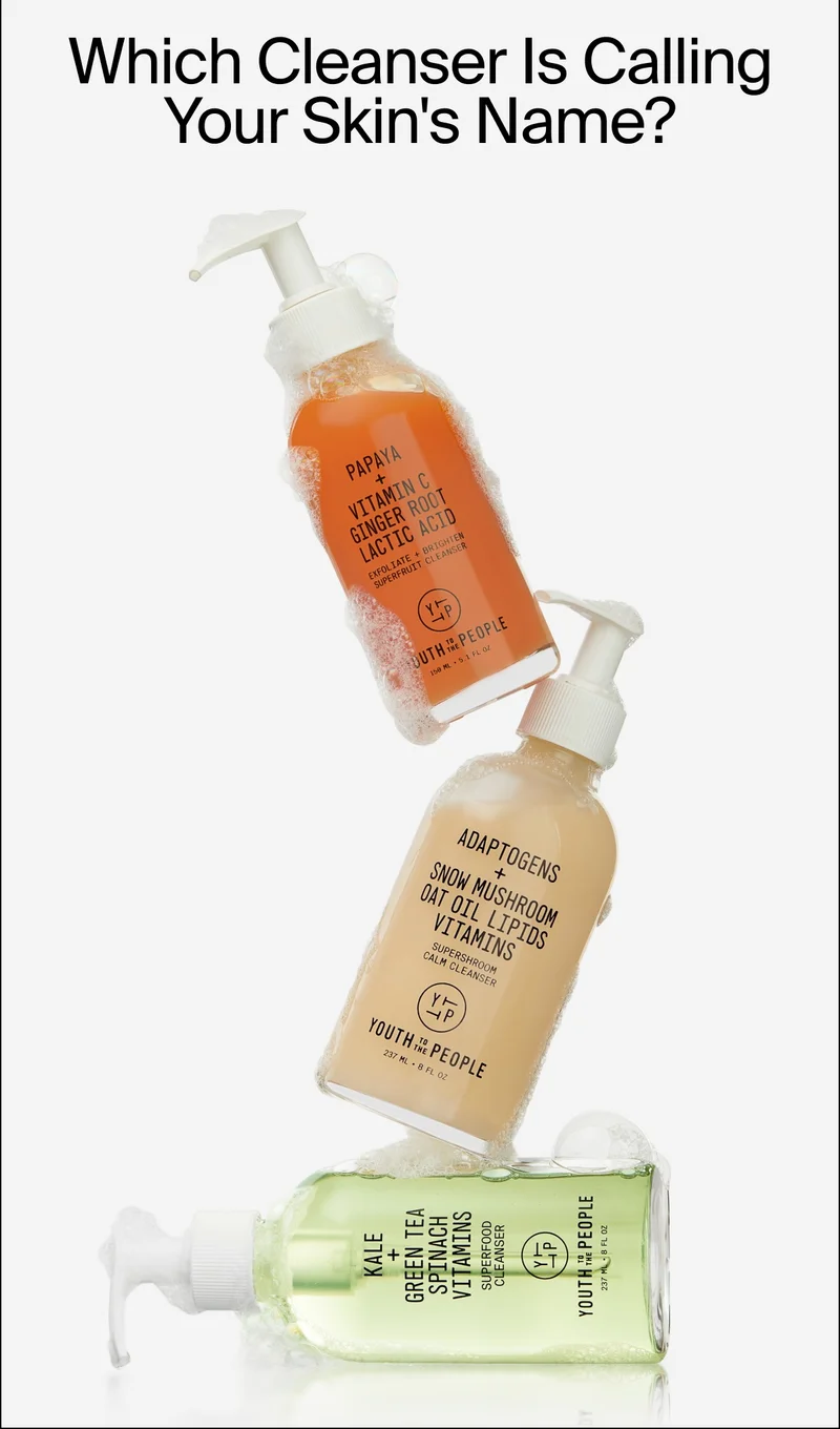 Which Cleanser Is Calling Your Skin's Name?