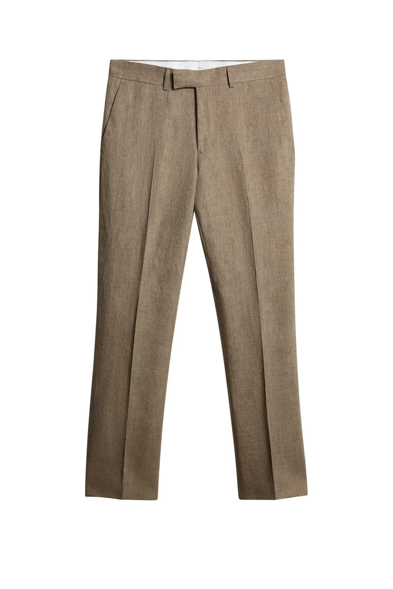 Image of Lois Super Linen Pants / Sepia Tint