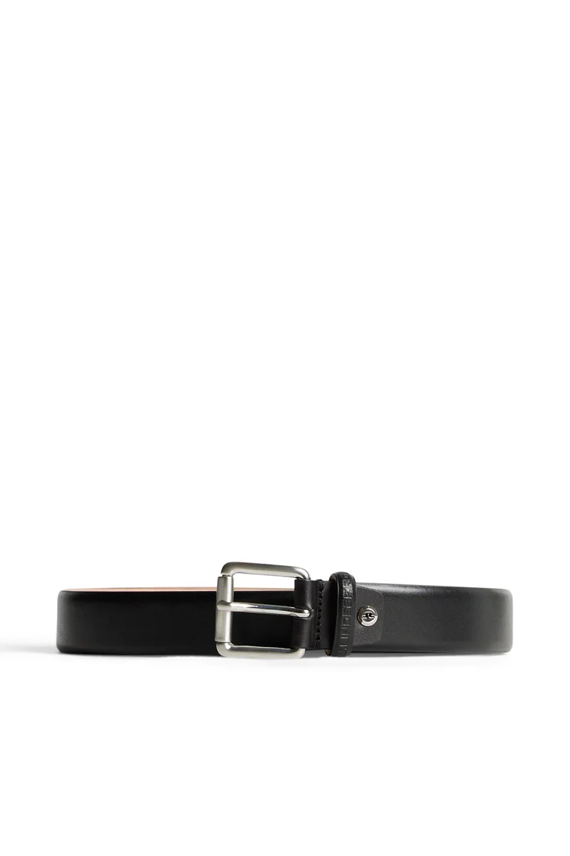 Image of Bill Leather Belt / Black