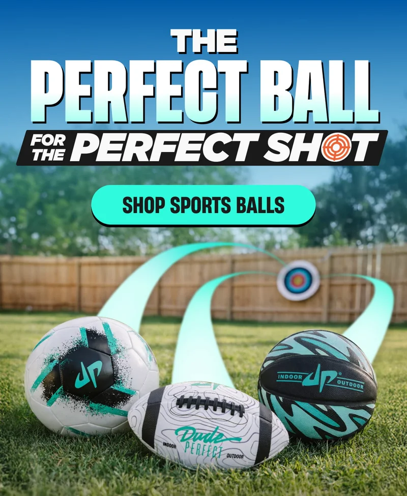 THE PERFECT BALL FOR THE PERFECT SHOT - SHOP SPORTS BALLS