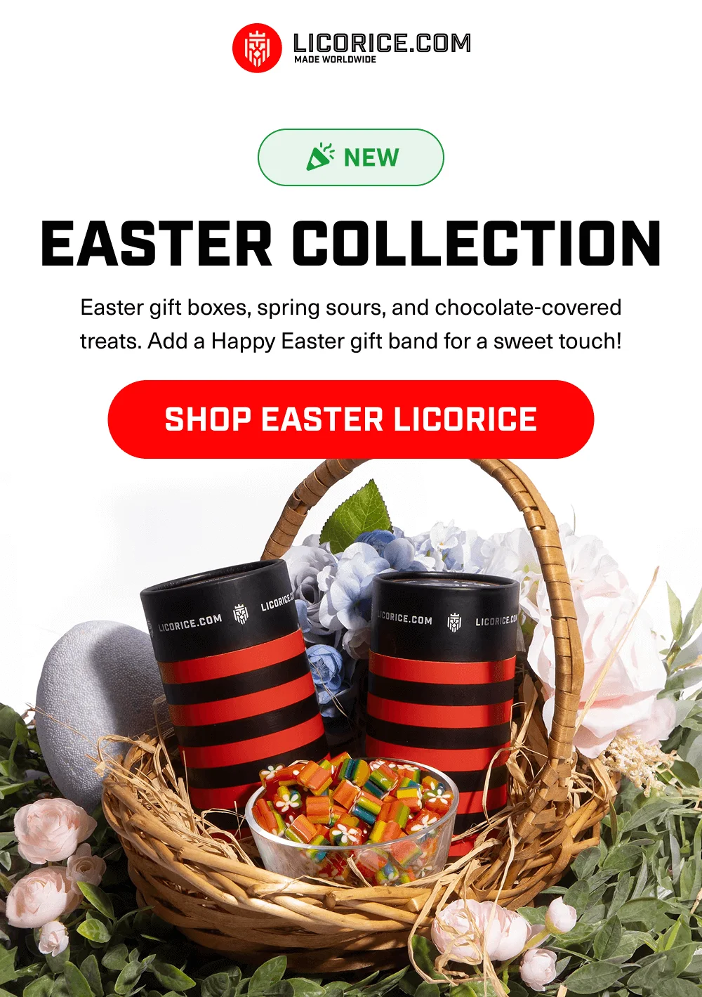 Licorice Easter Collection!
