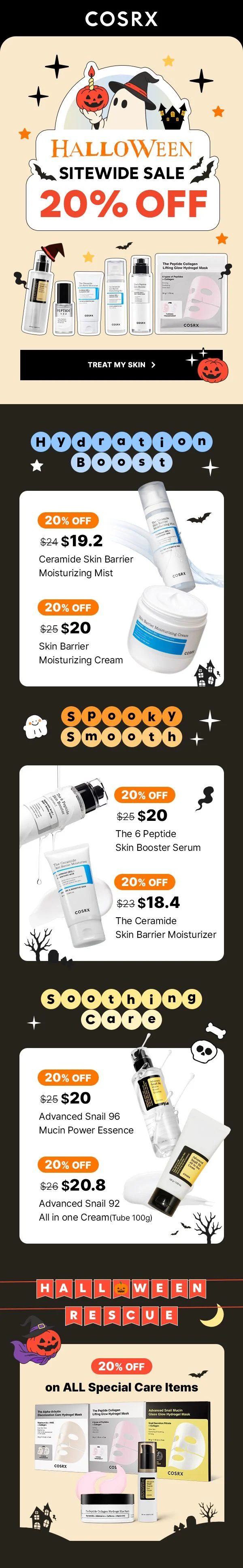 🍬HALLOWEEN SITEWIDE 20% OFF🎃