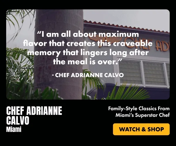 Chef Adrianne Calvo