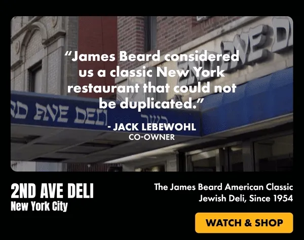 2nd Ave Deli