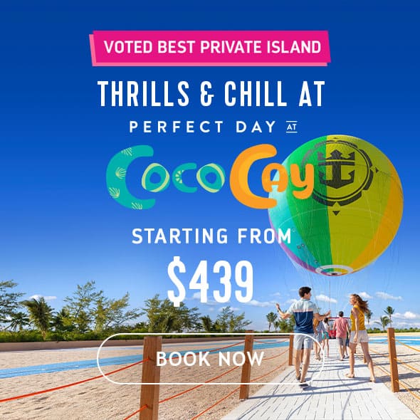 PERFECT DAY AT COCOCAY