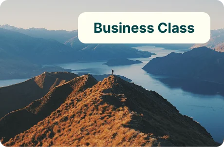 New Zealand - Business Class