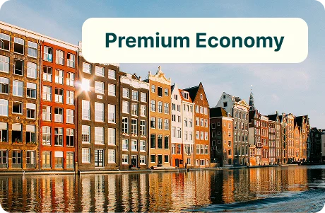 Amsterdam - Premium Economy