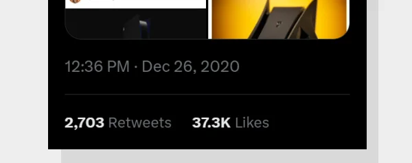 We were told this tweet was a bad idea. We didn't care.