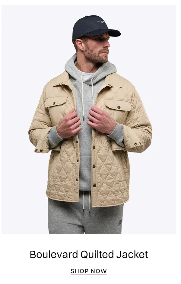 Boulevard Quilted Jacket