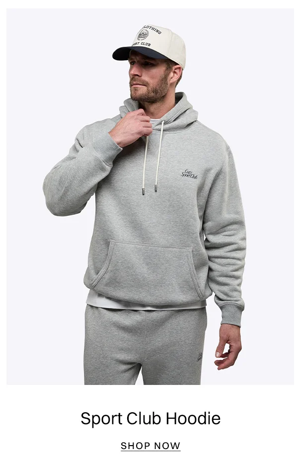 Sport Club Hoodie