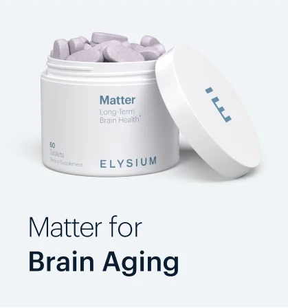 Matter for Brain Aging