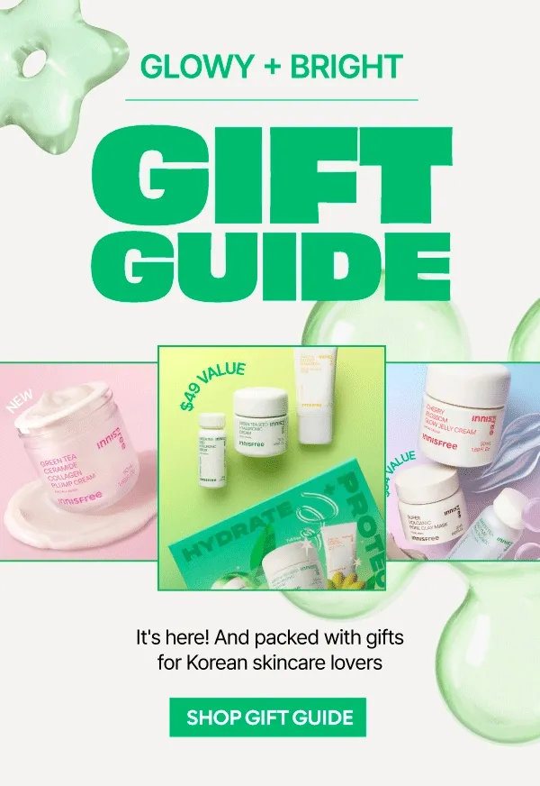 GLOWY + BRIGHT GIFT GUIDE