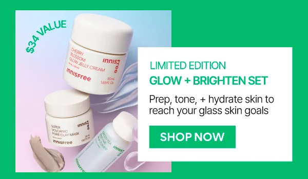 Glow + Brighten Set