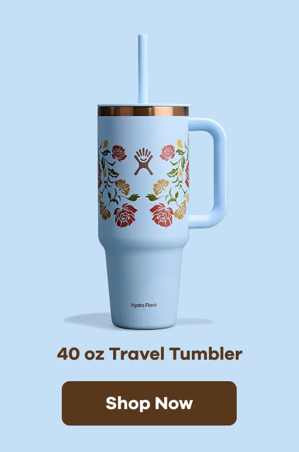 40 oz Travel Tumbler | Shop Now