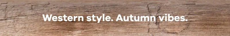 Western style. Autumn vibes.