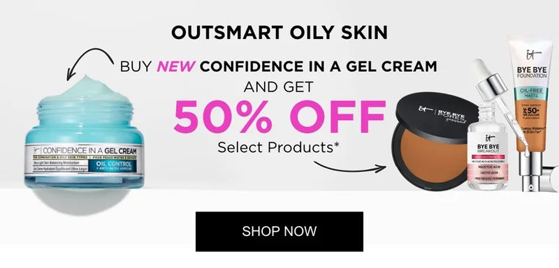 Outsmart oily skin