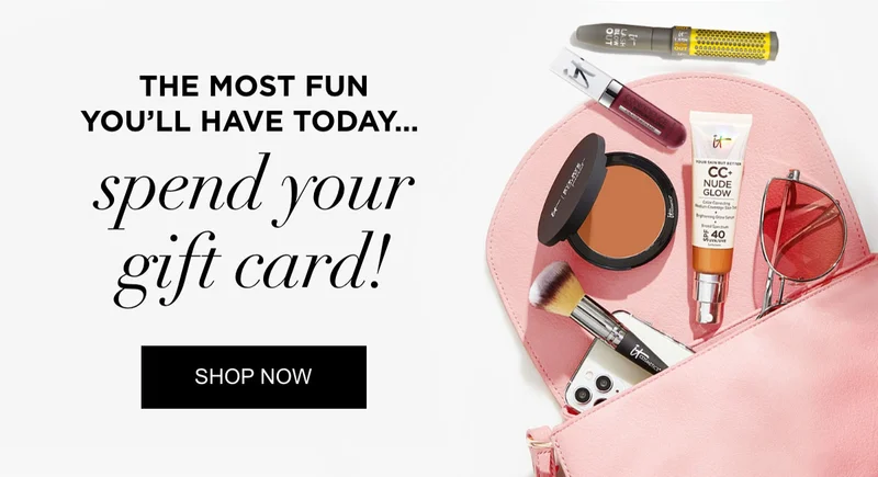spend your gift card!