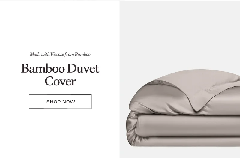 Bamboo Duvet Cover - Shop Now