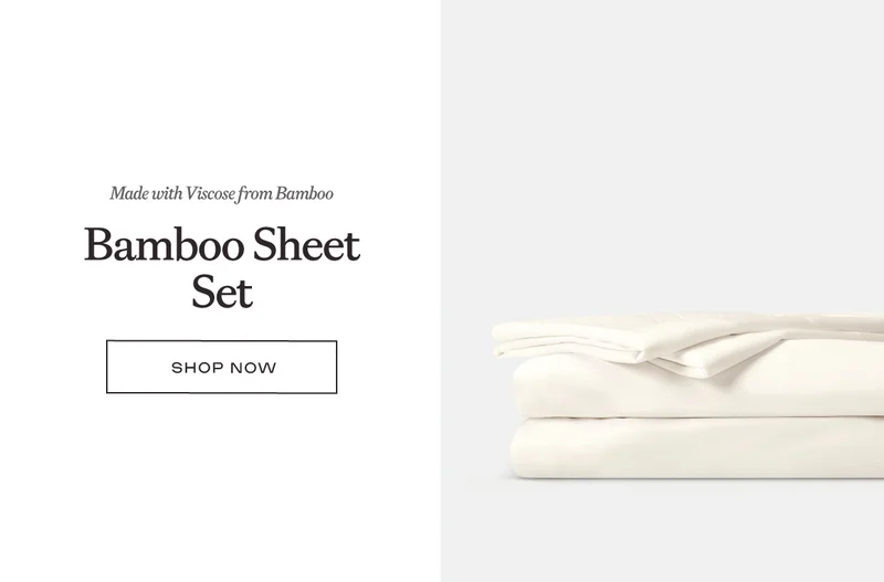 Bamboo Sheet Set - Shop Now