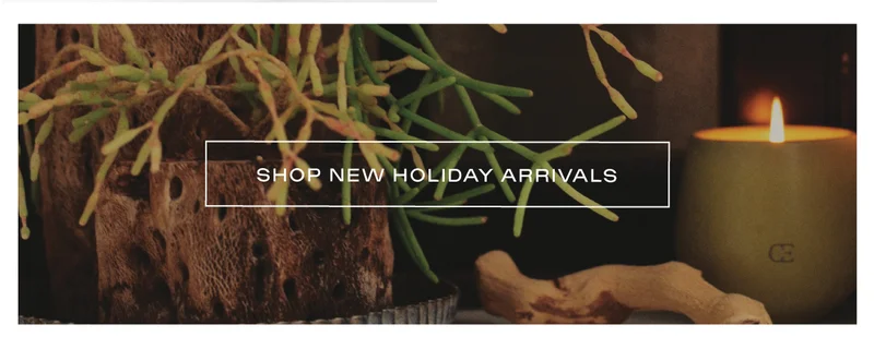 Shop New Holiday Arrivals - Shop Now