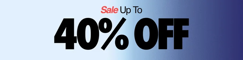 Sale Ip To 40% OFF