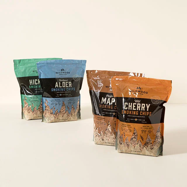 Sweet or Smoky BBQ Wood Chips