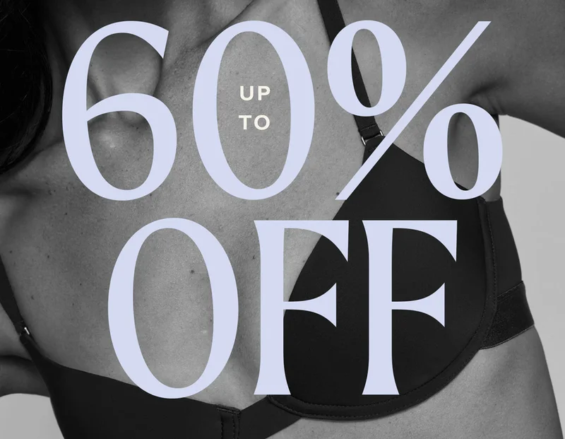 Up to 60% off