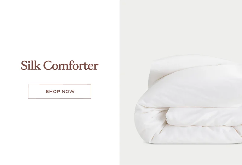 Shop The Silk Comforter