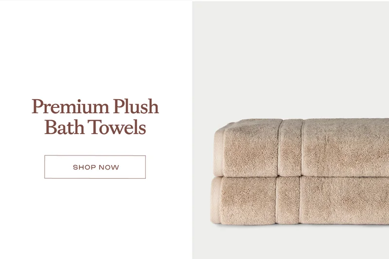 Shop The Premium Plush Bath Towels