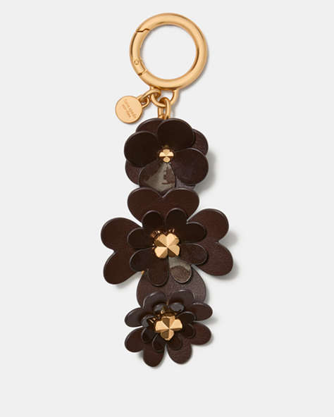 Charmed Spade Flower Bag Charm