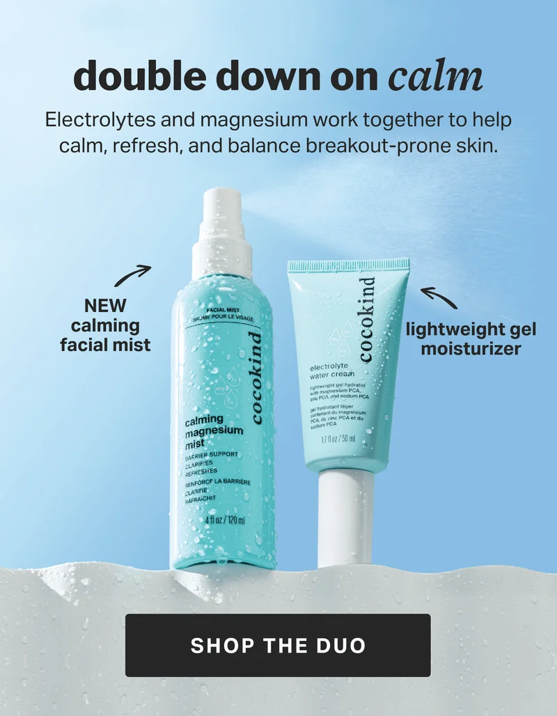 double down on calm | SHOP THE DUO