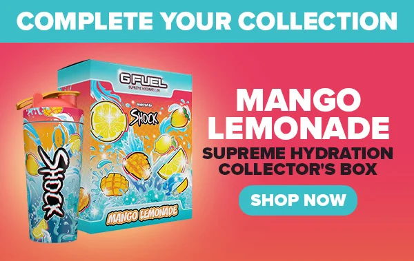 Mango Lemonade Supreme Hydration
