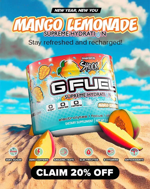 Mango Lemonade Supreme Hydration