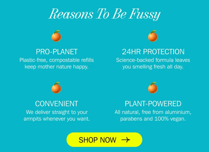 Reasons To Be Fussy