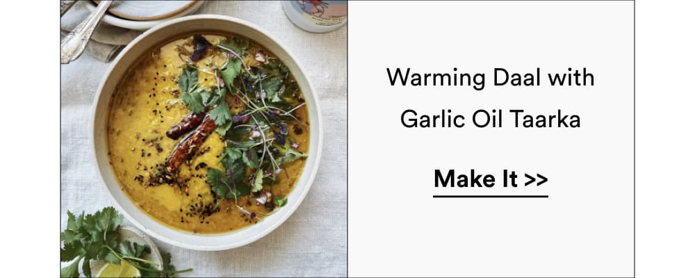 Warming Daal with Garlic Oil Taarka [ Make It ]