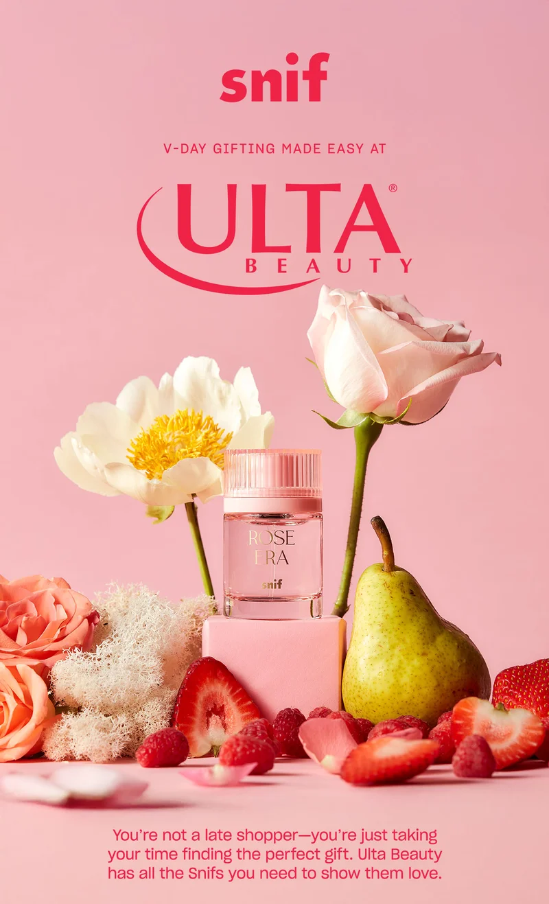 You’re not a late shopper—you’re just taking your time finding the perfect gift. Ulta Beauty has all the Snifs you need to show them love.