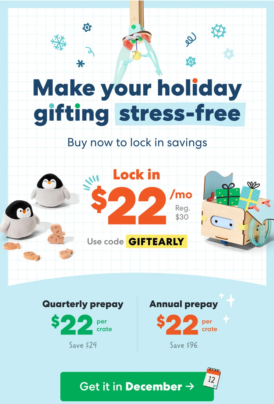 Make your holiday gifting stress-free