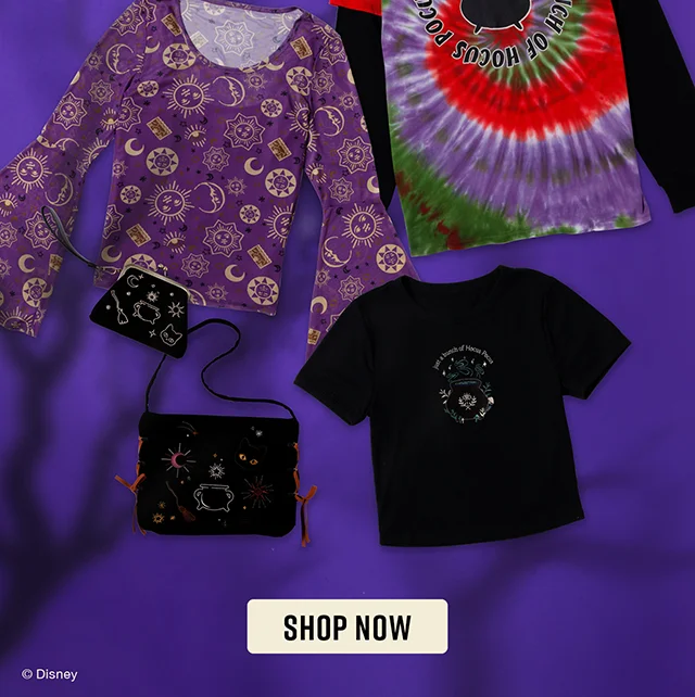 Disney Hocus Pocus Shop Now