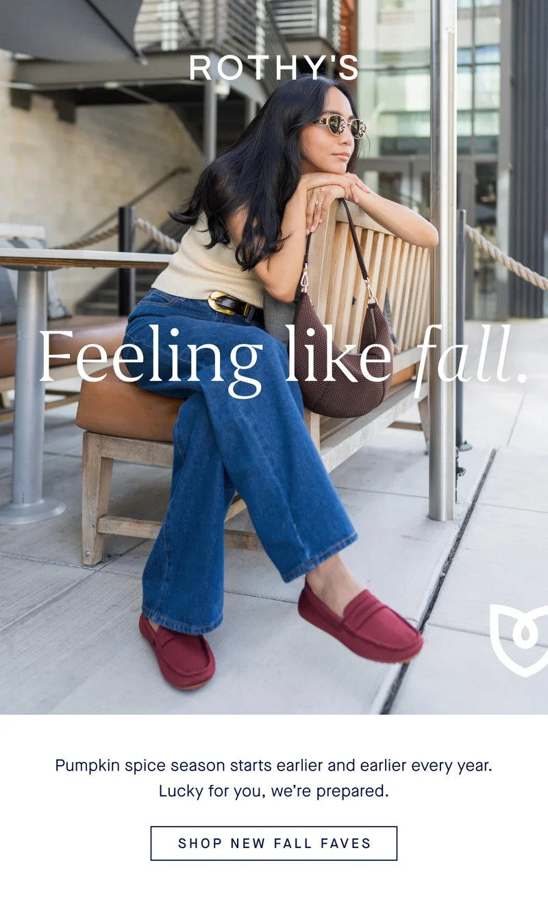 Feeling like fall. Pumpkin spice season starts earlier and earlier every year. Lucky for you, weβre prepared. SHOP NEW FALL FAVES Feeling like fall. Pumpkin spice season starts earlier and earlier every year. Lucky for you, weβre prepared. SHOP NEW FALL FAVES