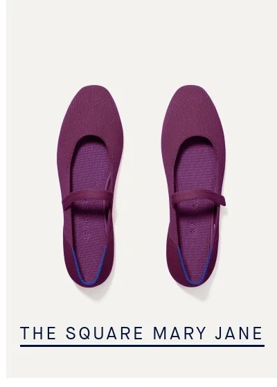 THE SQUARE MARY JANE THE SQUARE MARY JANE