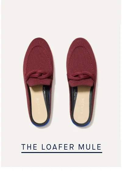 THE LOAFER MULE THE LOAFER MULE