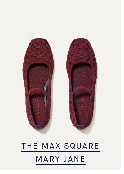 THE MAX SQUARE MARY JANE THE MAX SQUARE MARY JANE