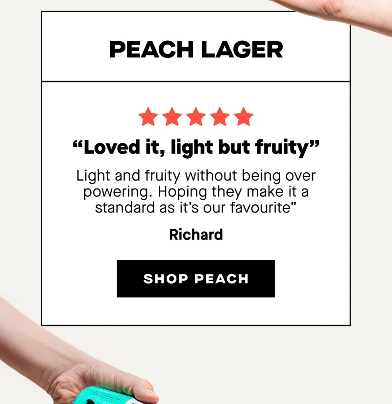 1. Great taste  We brew using proper ingredients and a proper process, so you get crisp, clean flavour with 0.0% ABV. No corners cut. No funny business.  2. Better sleep  Even a small amount of alcohol can mess with your sleep. Going 0.0% helps you wake up fresher, sharper, and more energised.