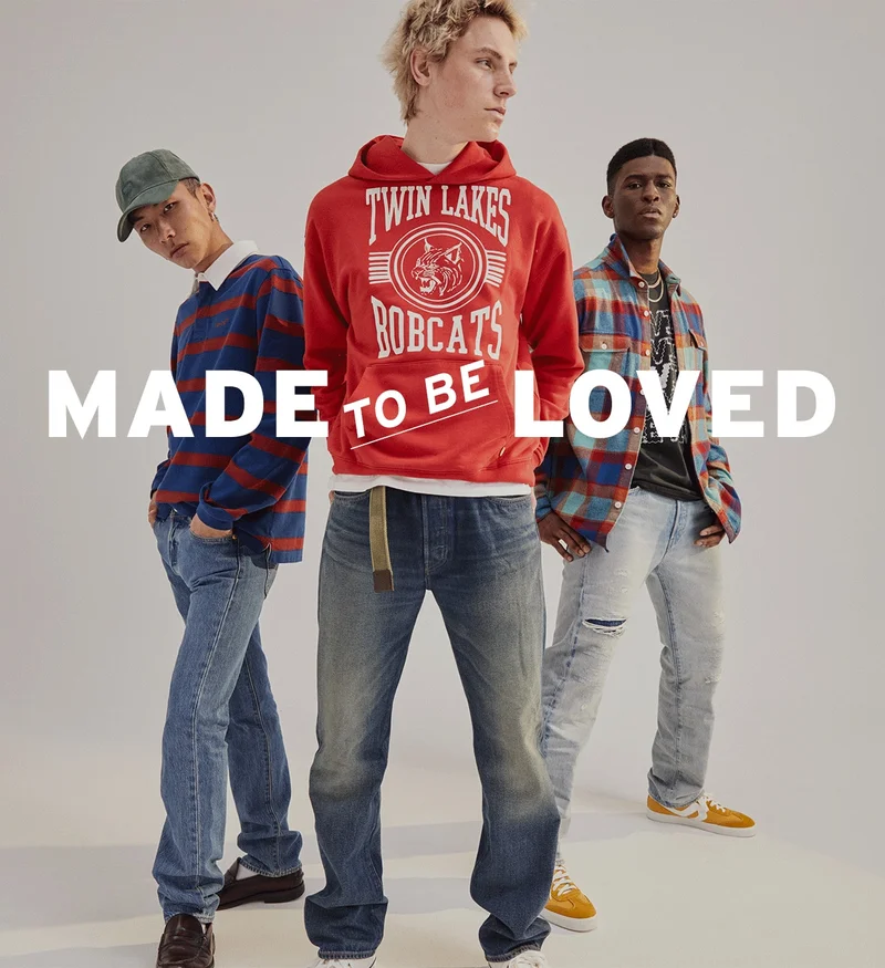 MADE TO BE LOVED
