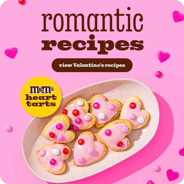 VIEW VALENTINE'S RECIPES