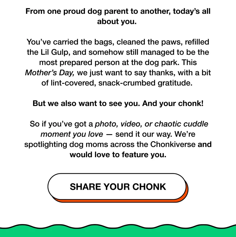 Share Your Chonk