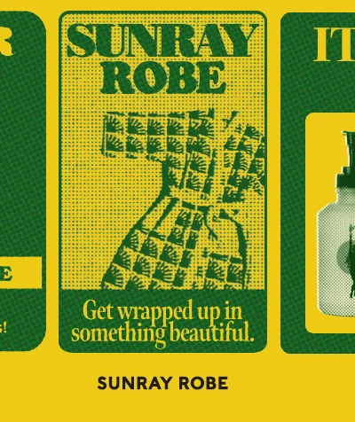 sunray robe